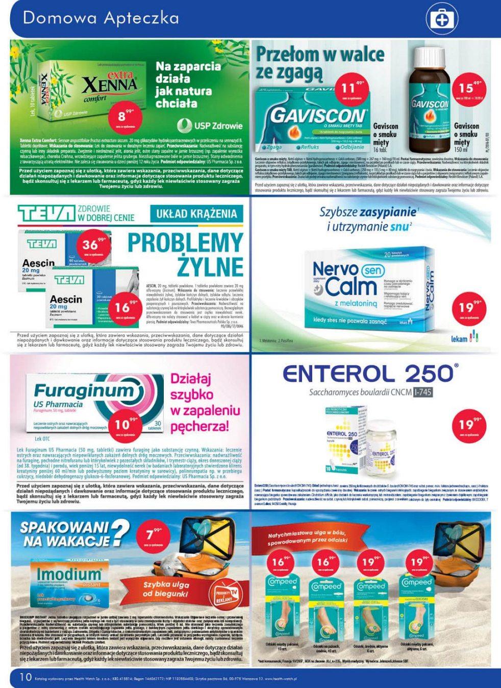 Gazetka promocyjna Superpharm str. 10