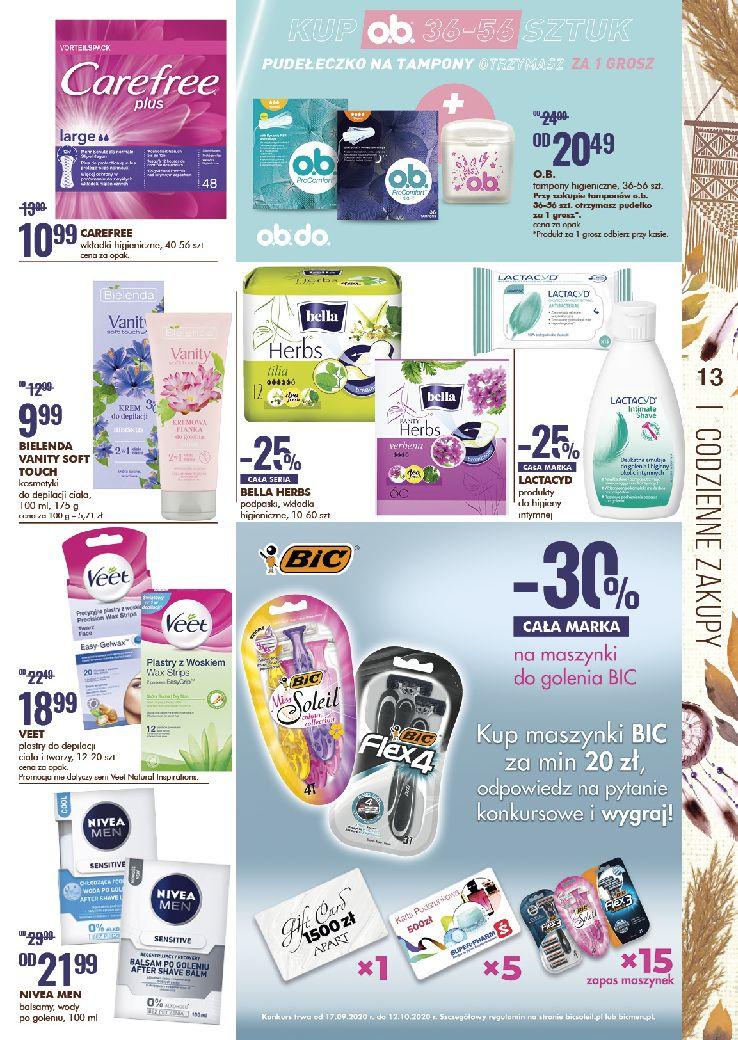 Gazetka promocyjna Superpharm str. 13