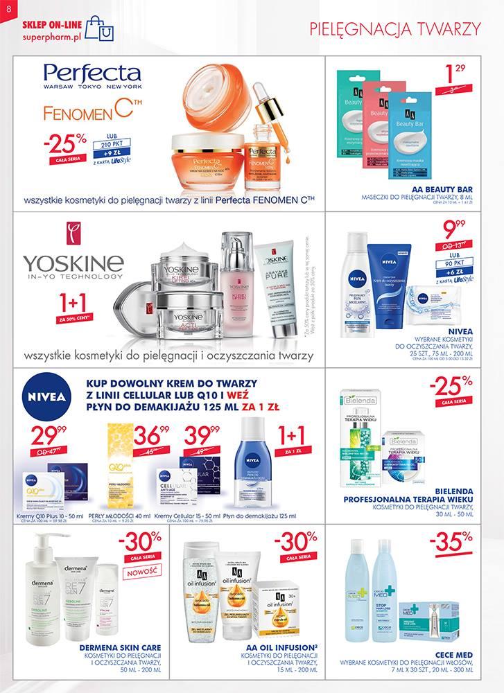 Gazetka promocyjna Superpharm str. 8