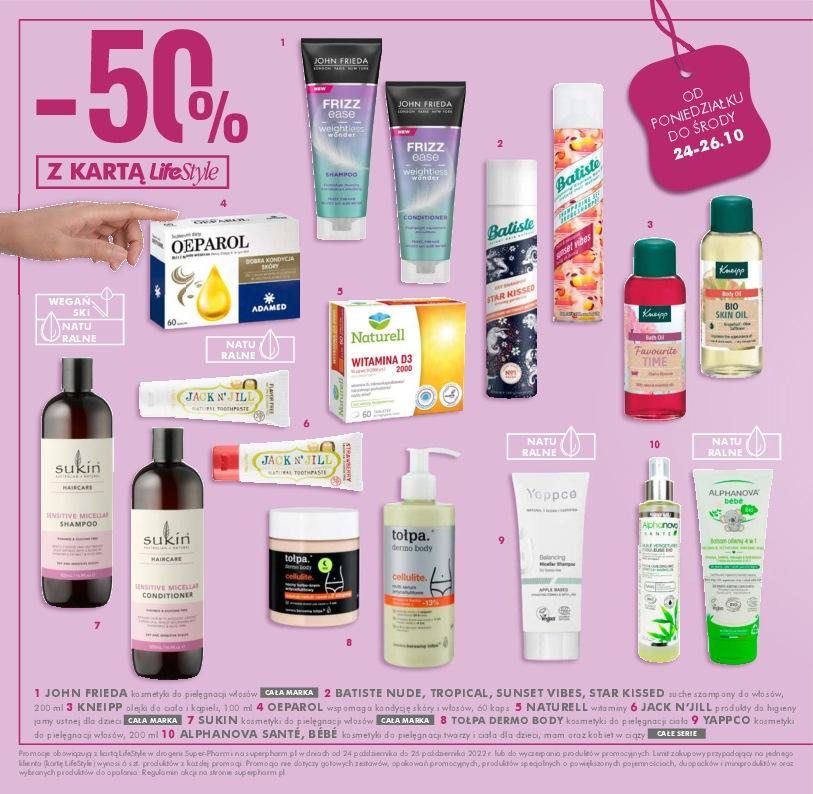 Gazetka promocyjna Superpharm str. 2