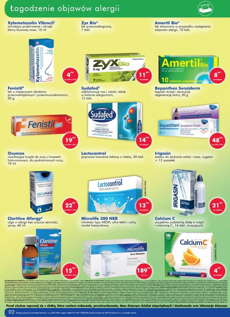 Gazetka promocyjna Superpharm str. 2