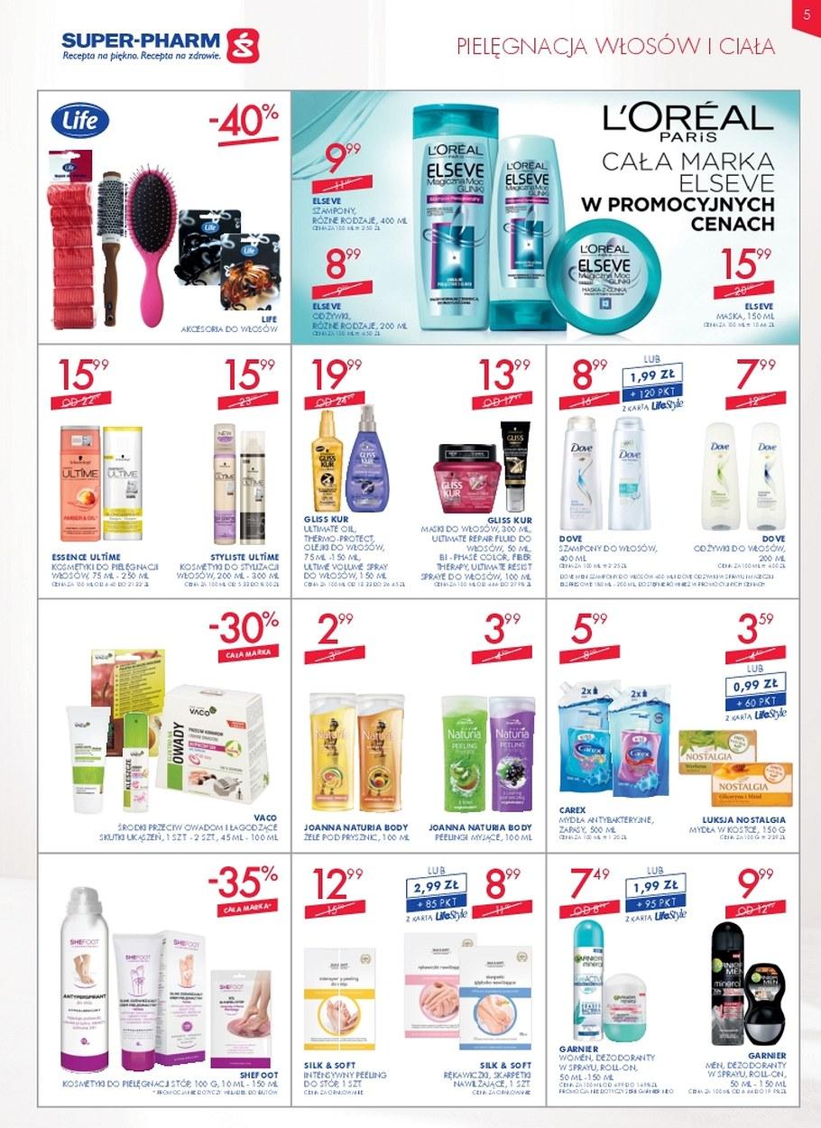 Gazetka promocyjna Superpharm str. 5