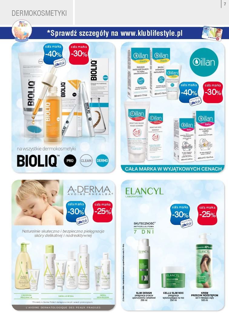 Gazetka promocyjna Superpharm str. 7