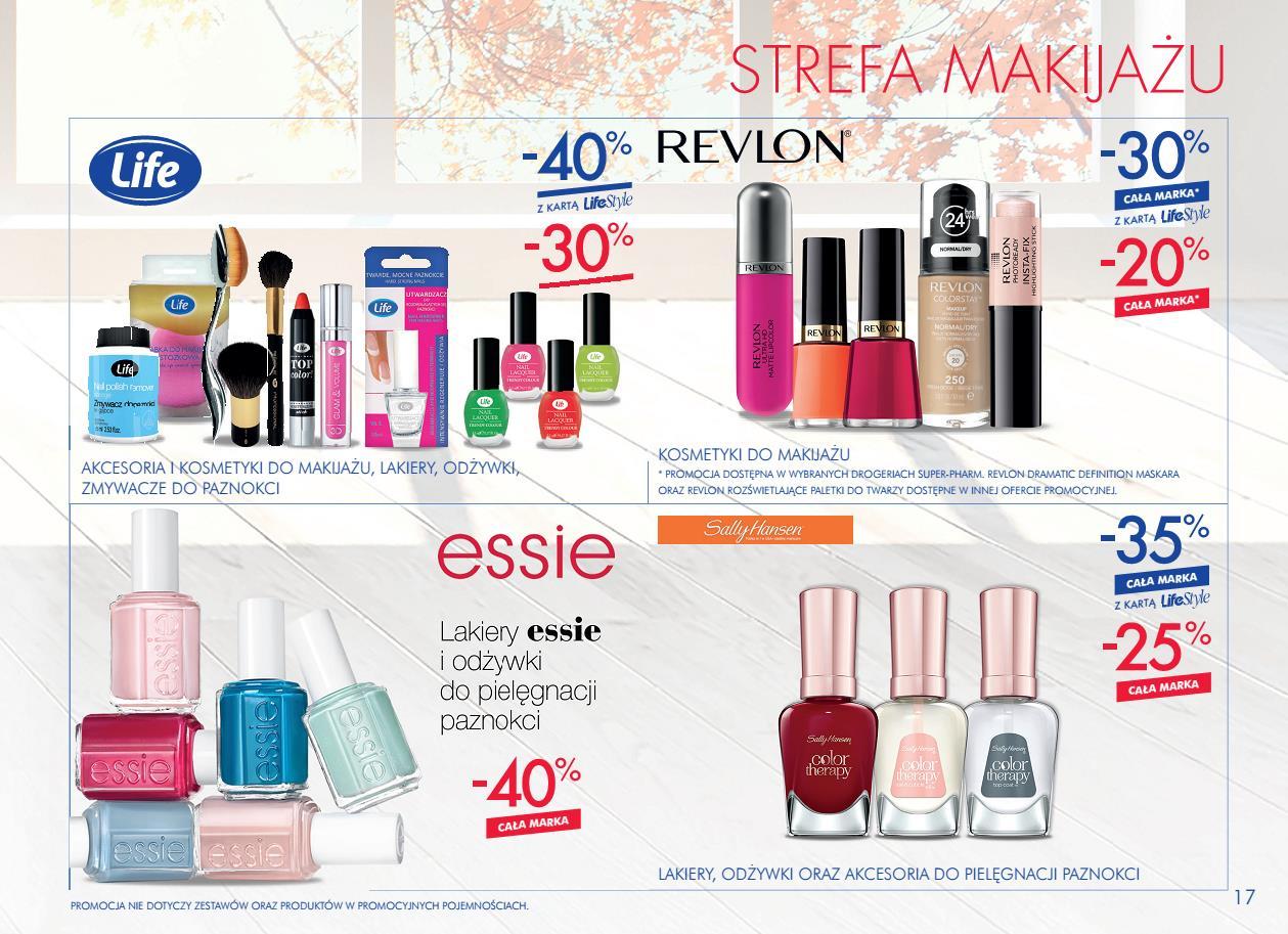 Gazetka promocyjna Superpharm str. 17