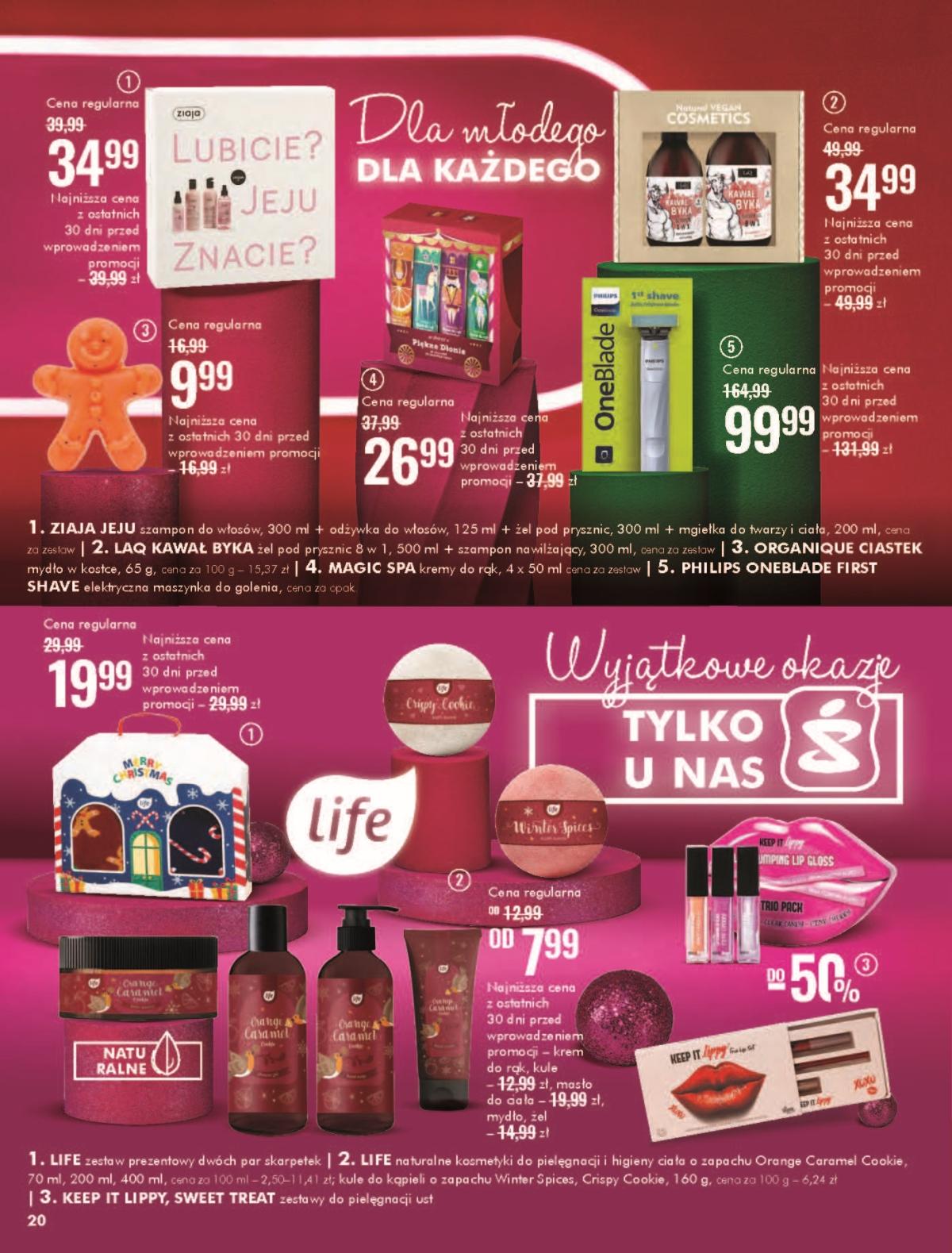 Gazetka promocyjna Superpharm str. 20