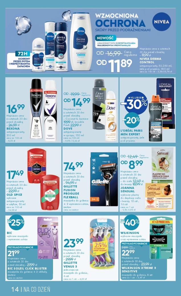 Gazetka promocyjna Superpharm str. 14