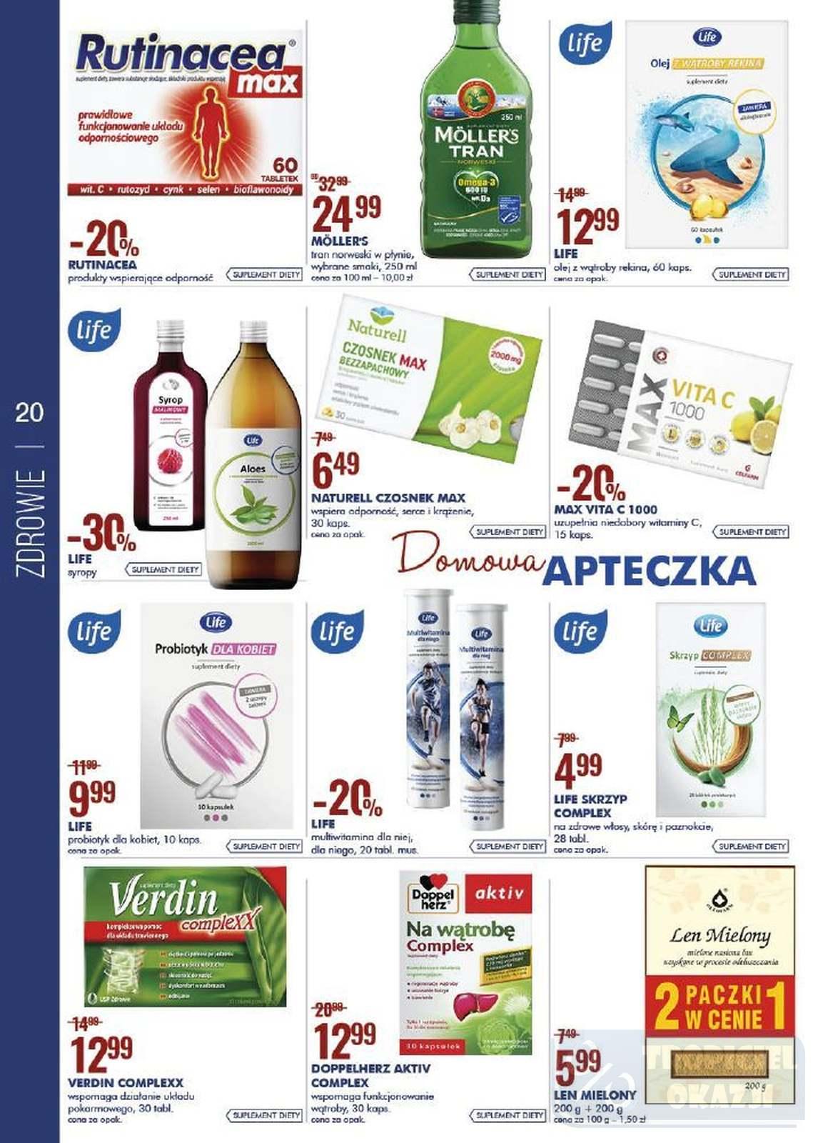 Gazetka promocyjna Superpharm str. 20
