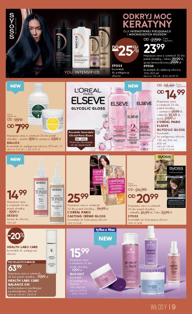 Gazetka promocyjna Superpharm str. 9