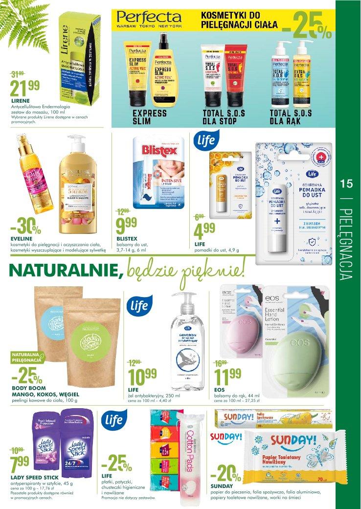 Gazetka promocyjna Superpharm str. 15