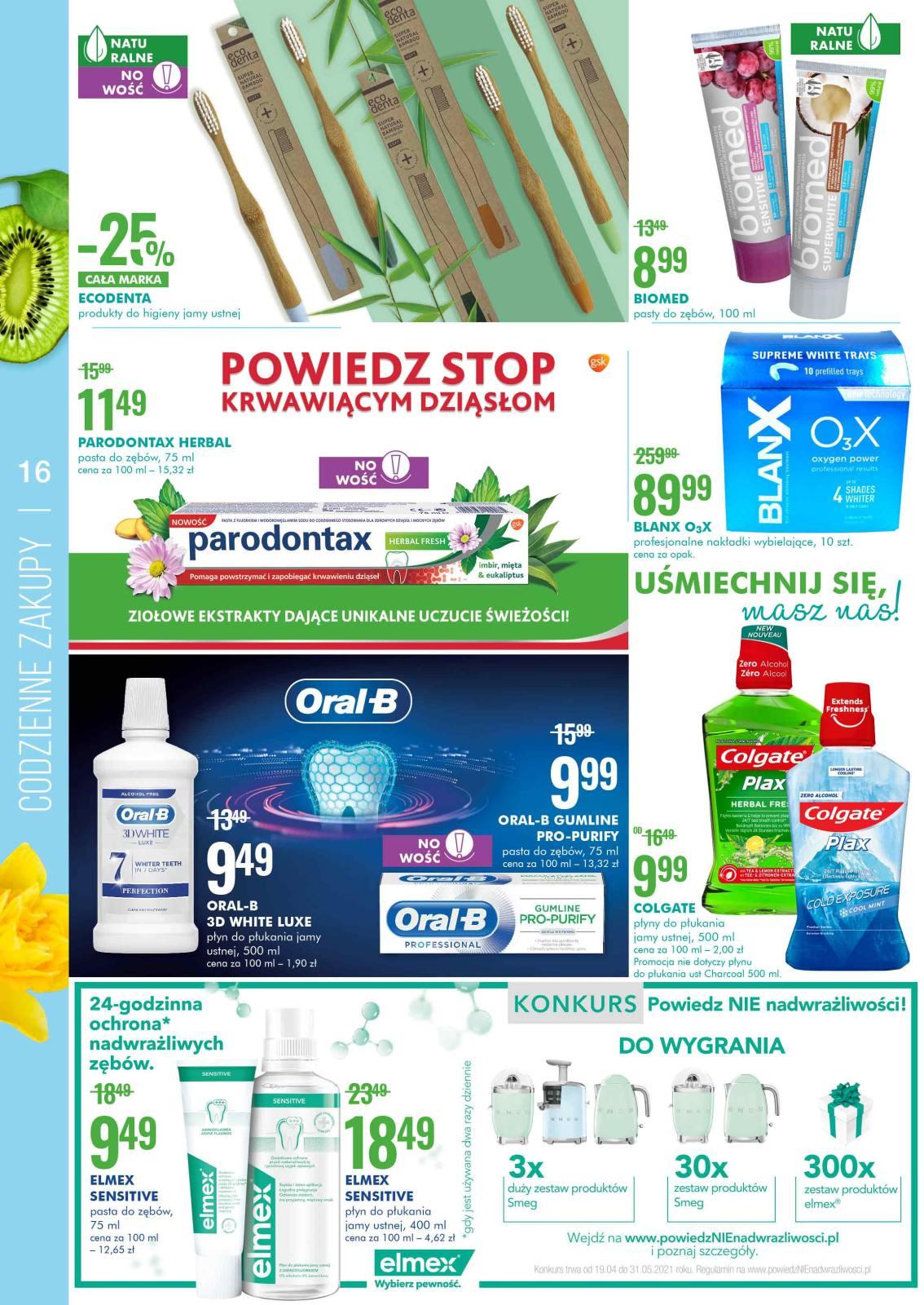 Gazetka promocyjna Superpharm str. 16