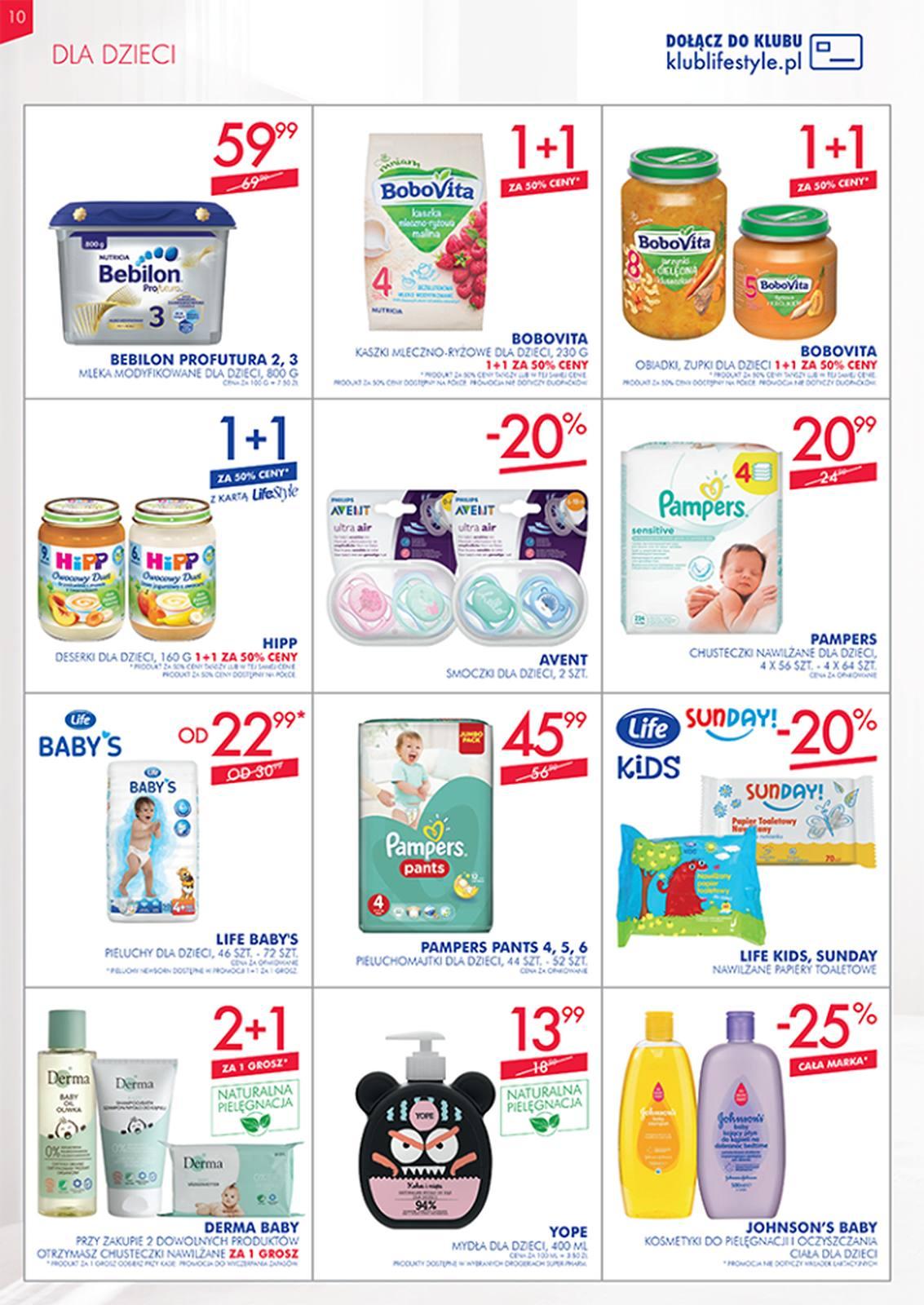 Gazetka promocyjna Superpharm str. 10