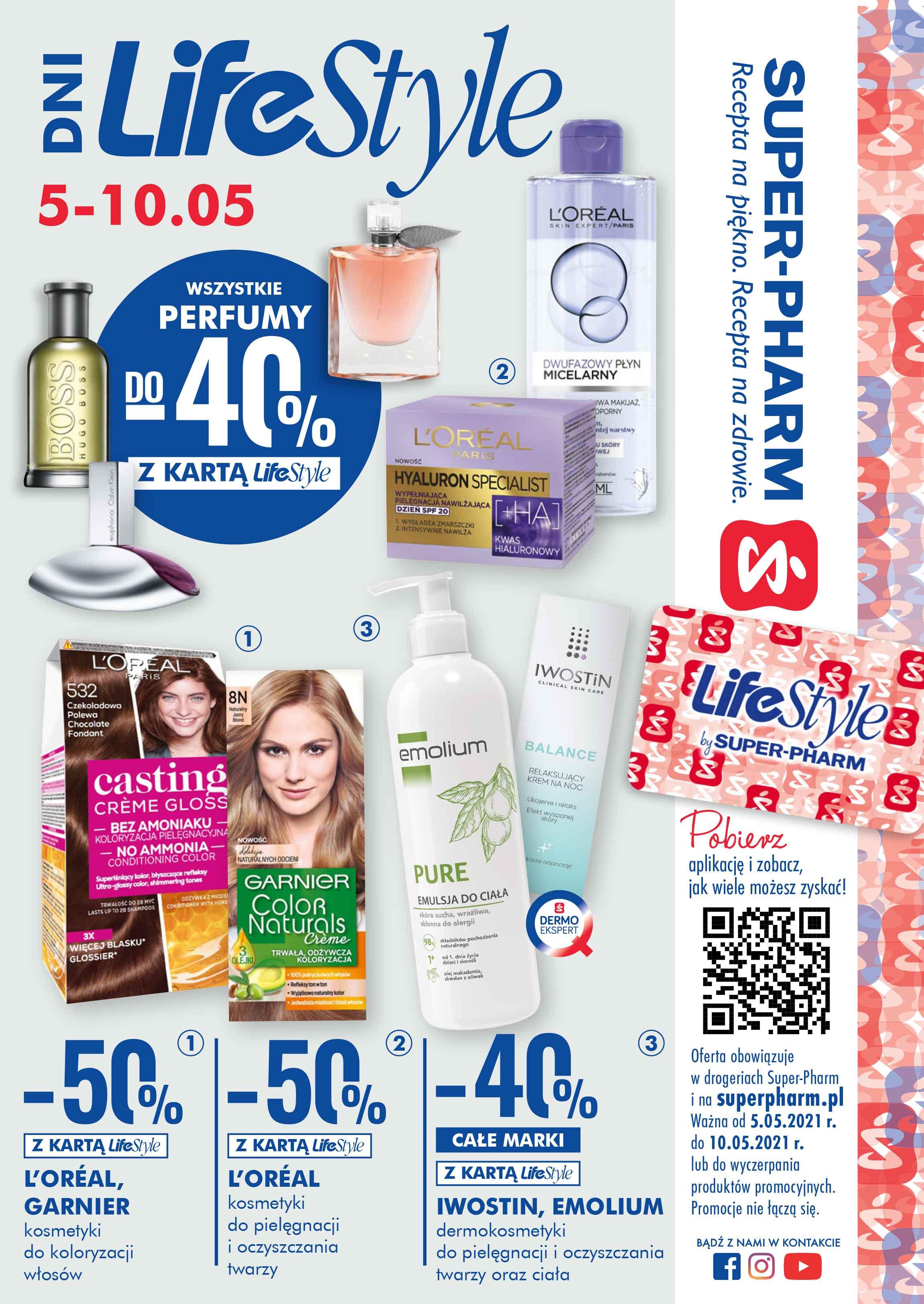 Gazetka promocyjna Superpharm str. 1