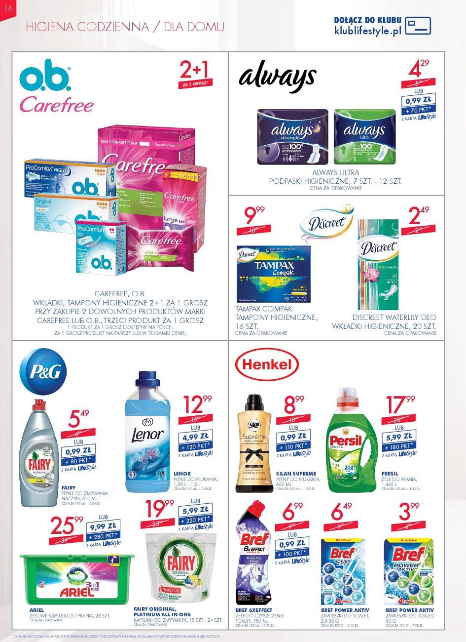 Gazetka promocyjna Superpharm str. 16