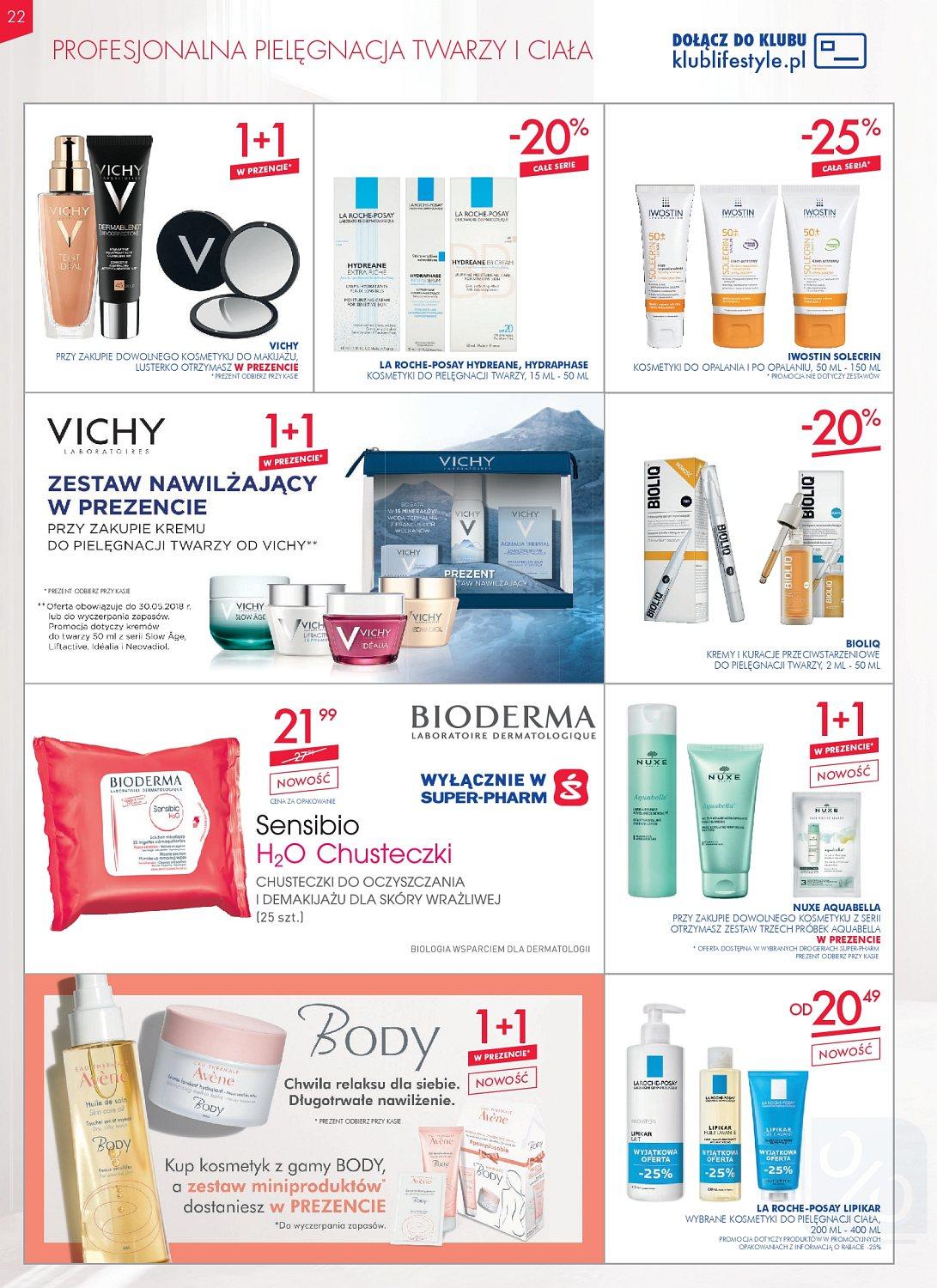 Gazetka promocyjna Superpharm str. 22