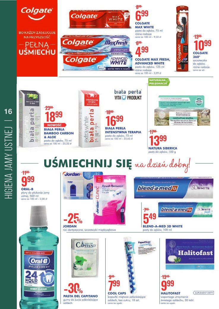 Gazetka promocyjna Superpharm str. 16