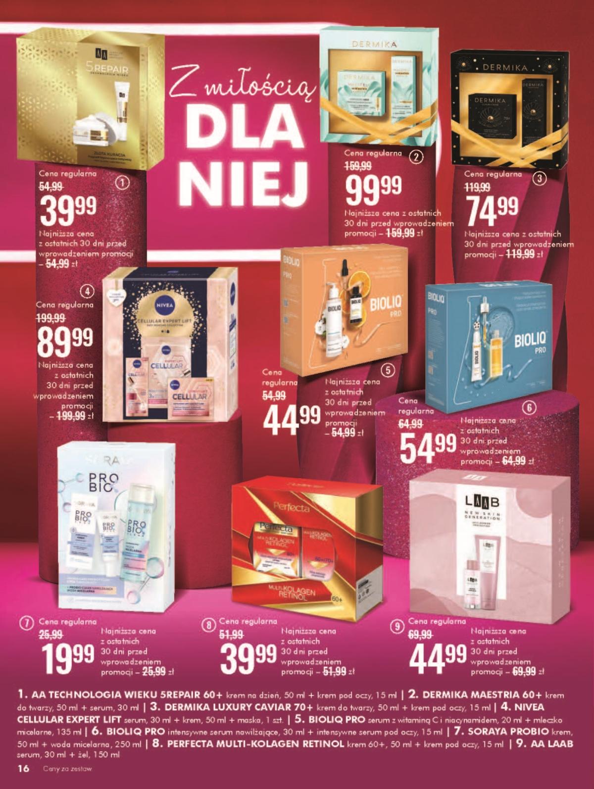 Gazetka promocyjna Superpharm str. 16