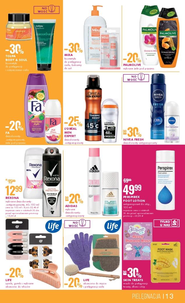 Gazetka promocyjna Superpharm str. 13