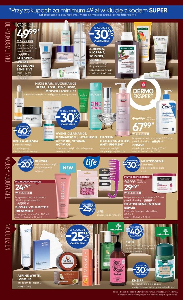 Gazetka promocyjna Superpharm str. 6