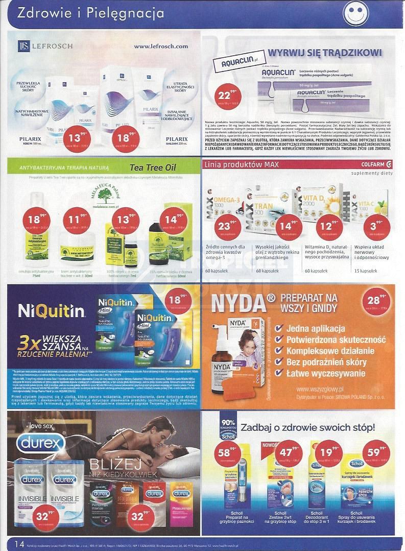 Gazetka promocyjna Superpharm str. 14