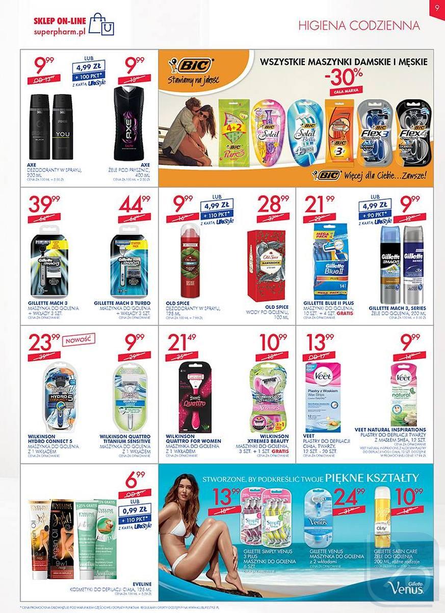 Gazetka promocyjna Superpharm str. 9