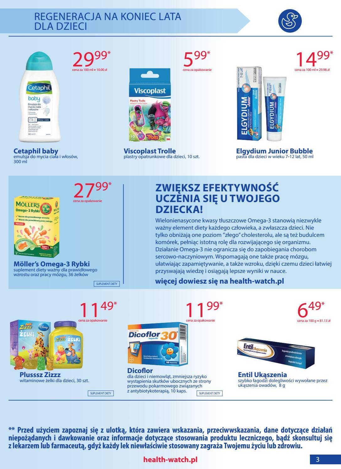 Gazetka promocyjna Superpharm str. 3