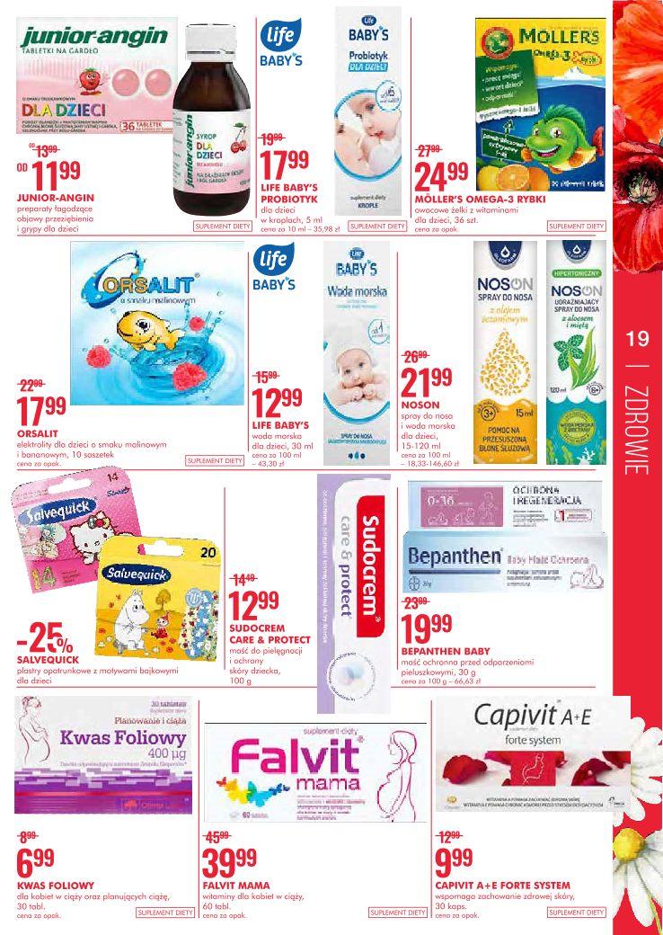 Gazetka promocyjna Superpharm str. 19