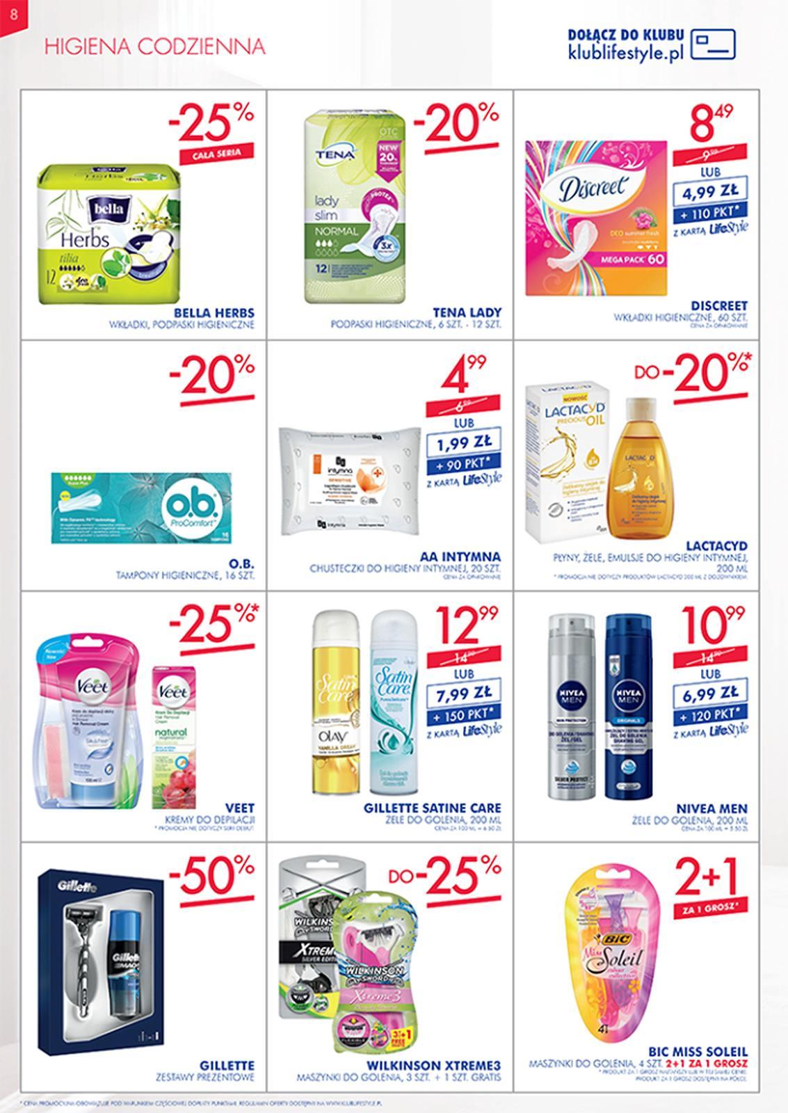 Gazetka promocyjna Superpharm str. 8