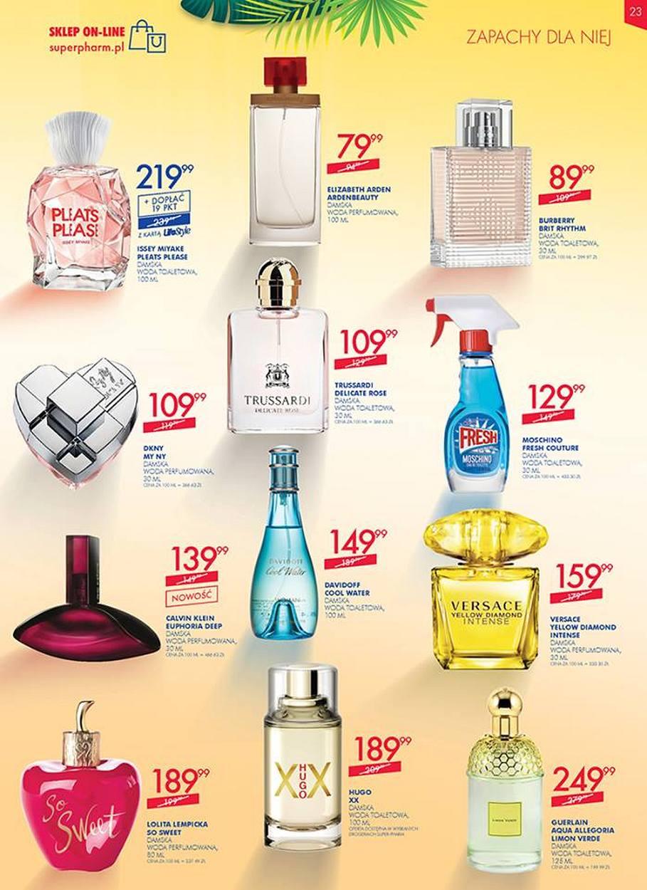 Gazetka promocyjna Superpharm str. 23
