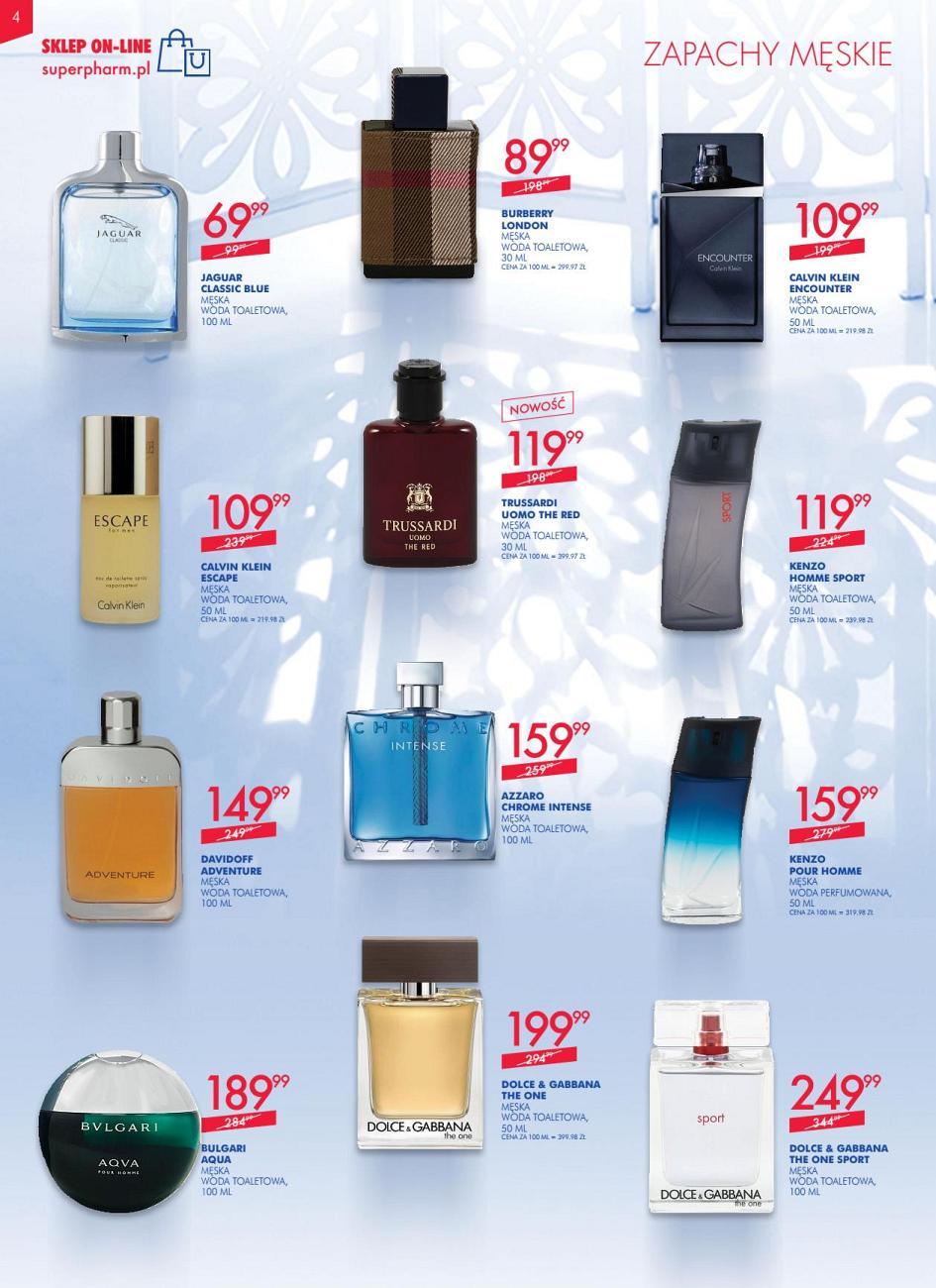 Gazetka promocyjna Superpharm str. 4