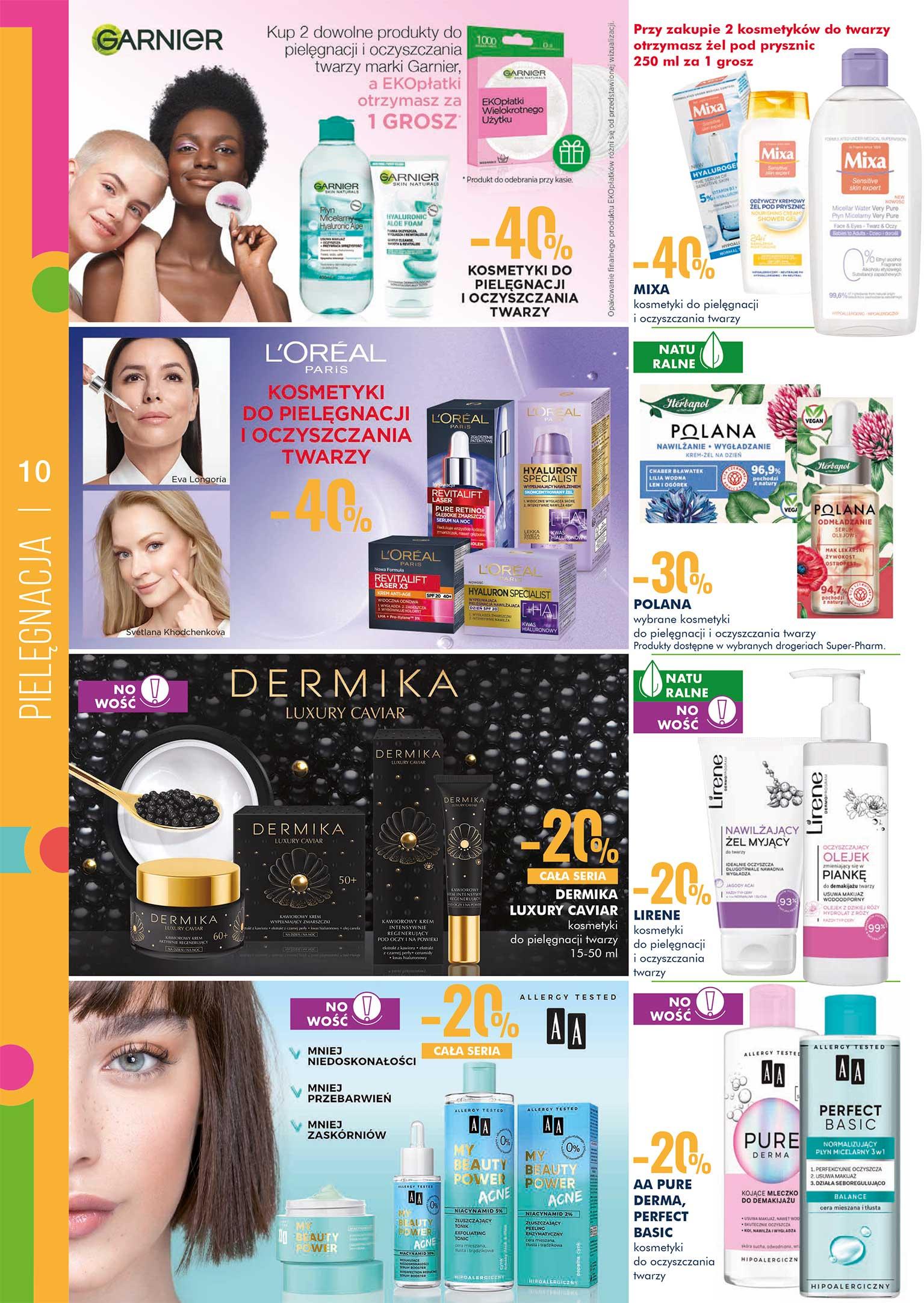 Gazetka promocyjna Superpharm str. 10