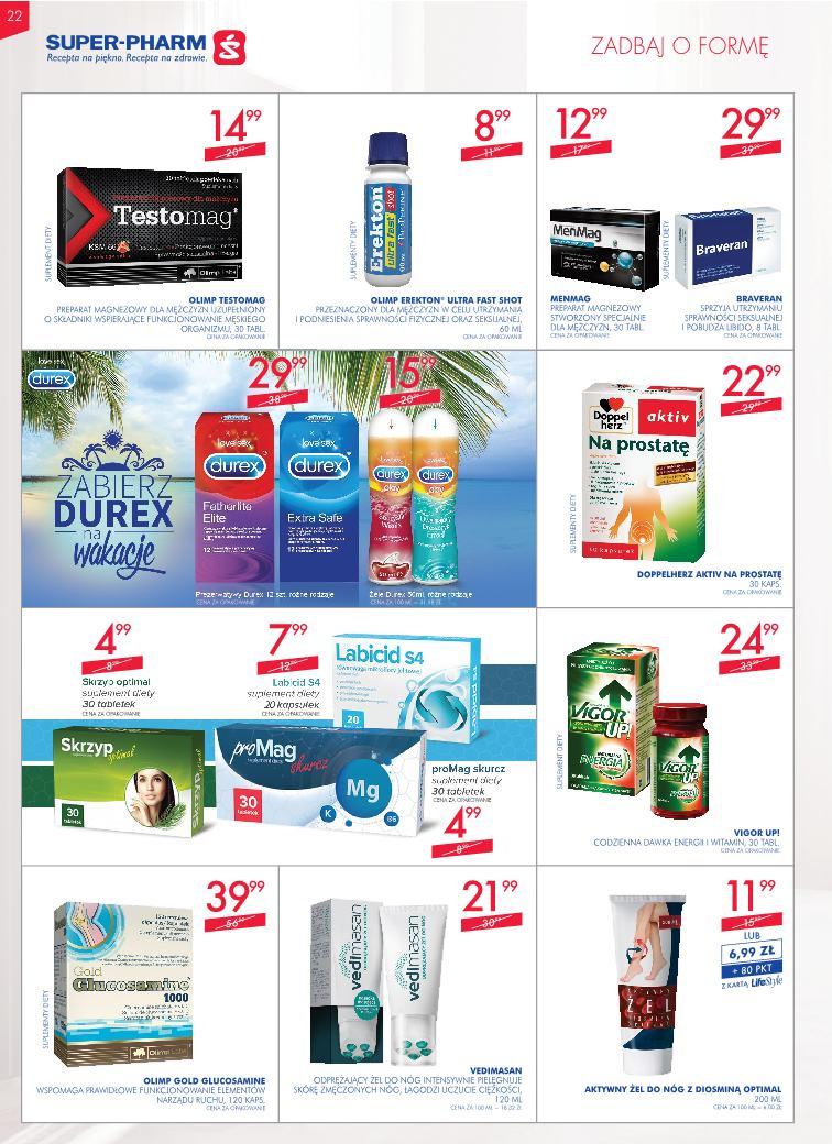 Gazetka promocyjna Superpharm str. 22