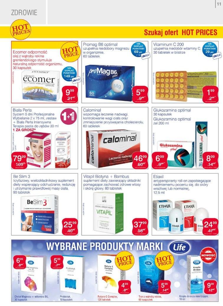 Gazetka promocyjna Superpharm str. 11
