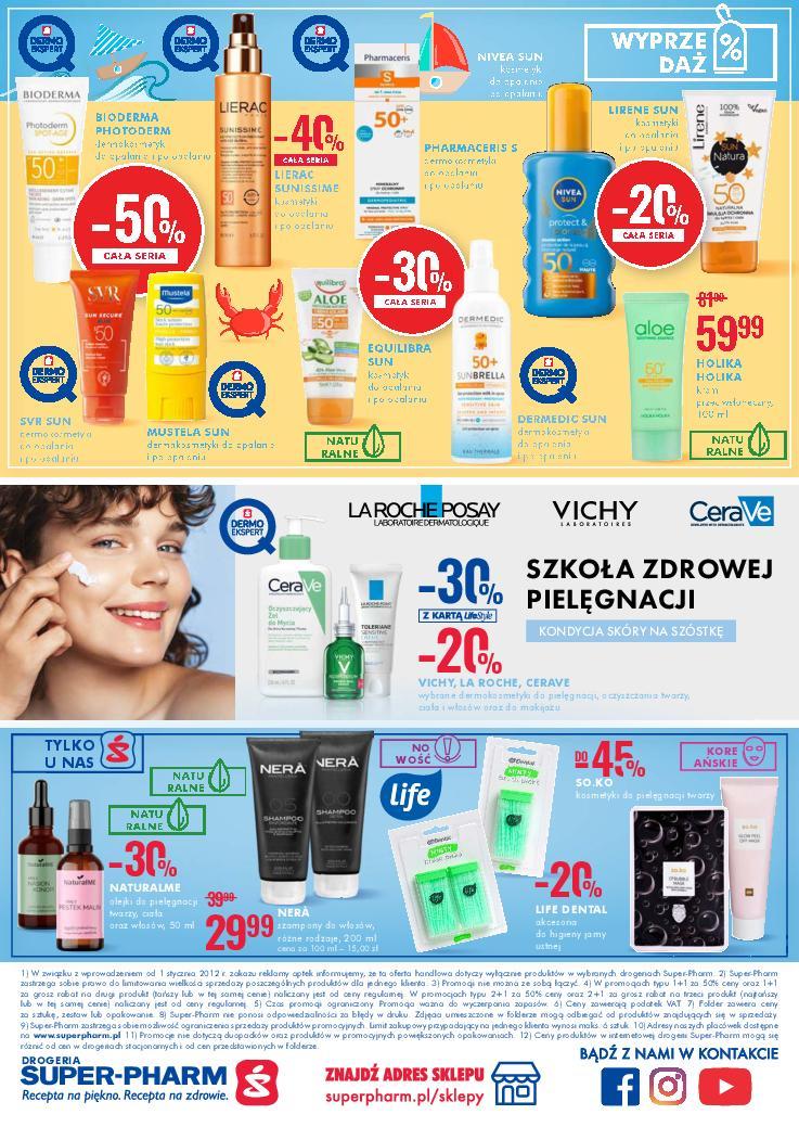 Gazetka promocyjna Superpharm str. 20