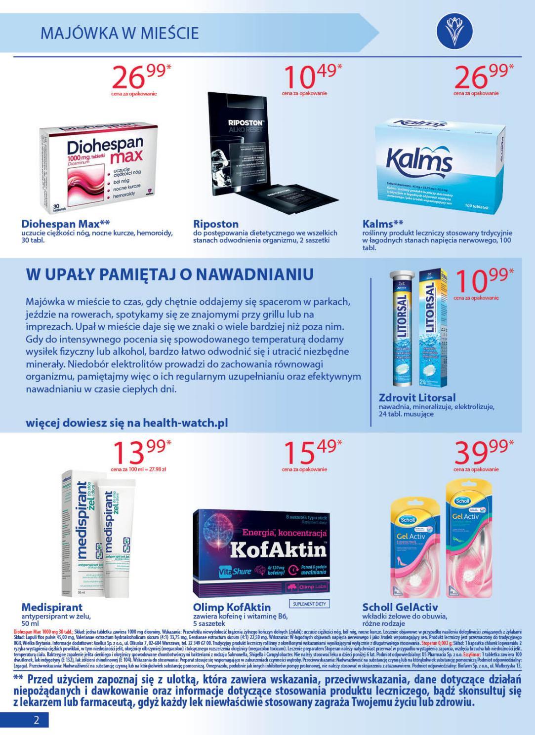 Gazetka promocyjna Superpharm str. 2