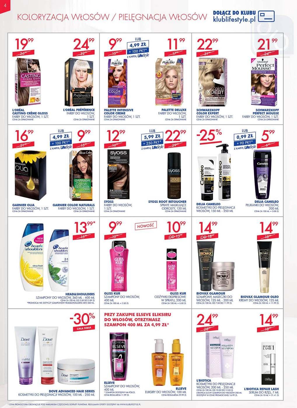 Gazetka promocyjna Superpharm str. 4