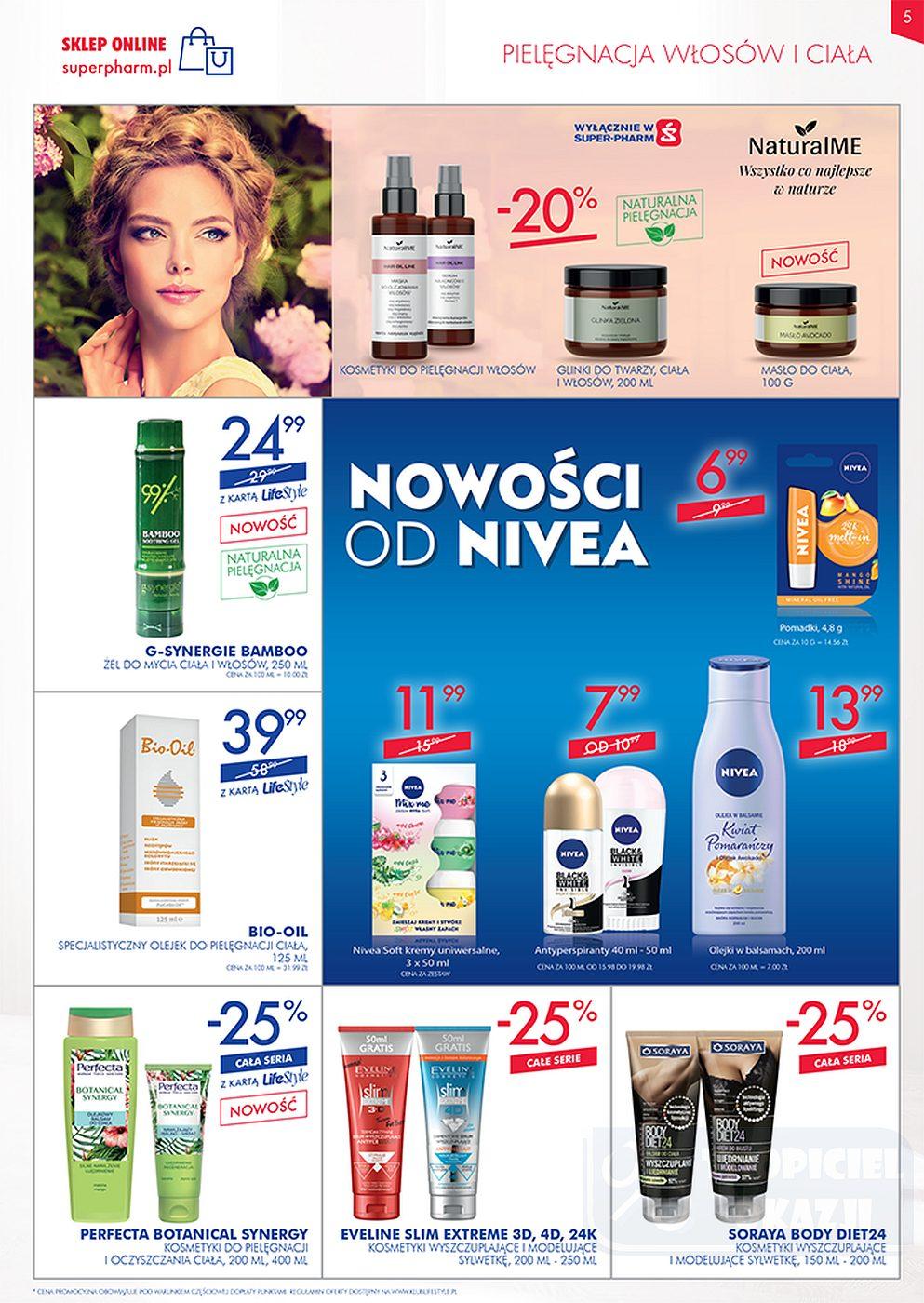Gazetka promocyjna Superpharm str. 5