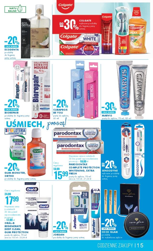 Gazetka promocyjna Superpharm str. 15