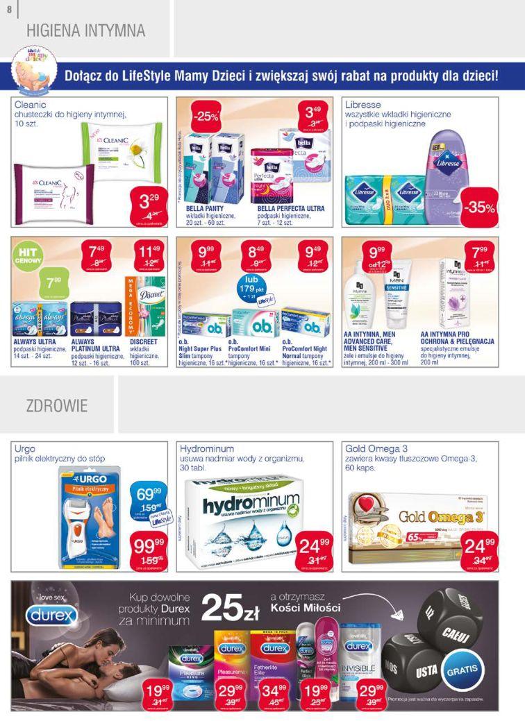 Gazetka promocyjna Superpharm str. 8