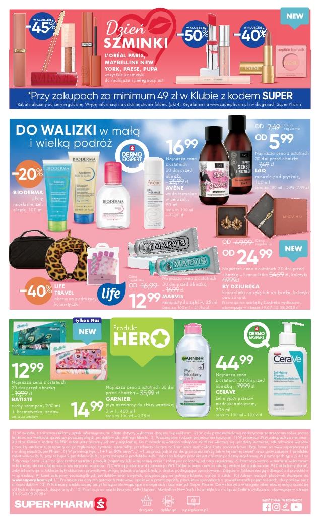 Gazetka promocyjna Superpharm str. 20