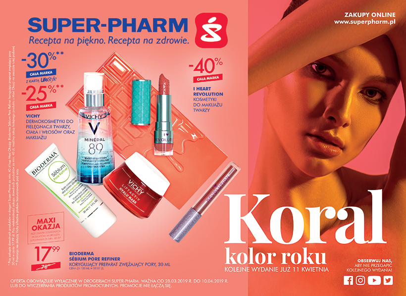 Gazetka promocyjna Superpharm str. 1