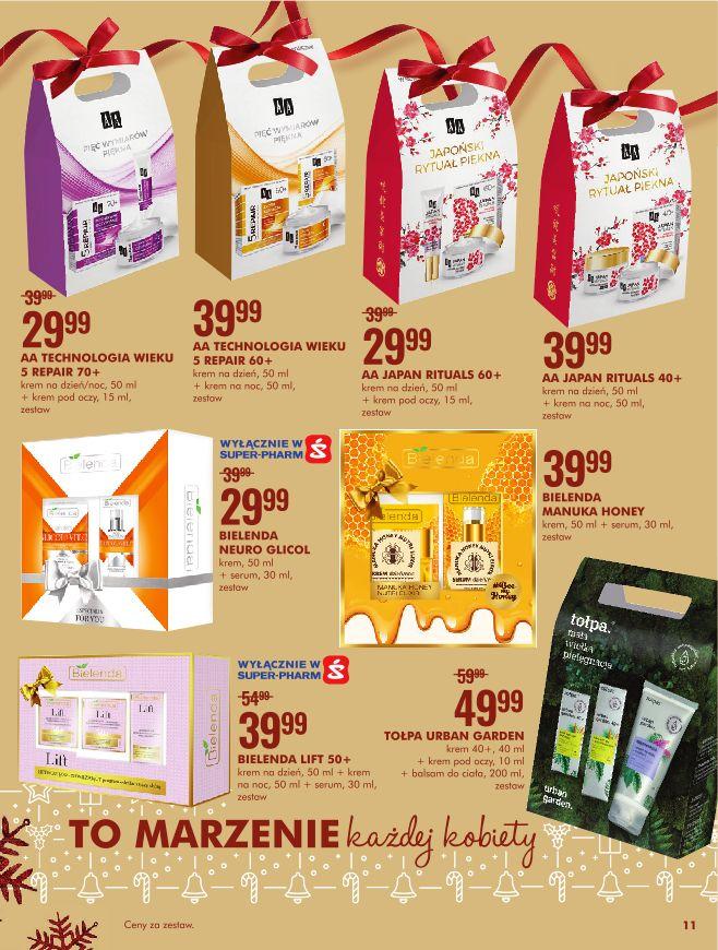 Gazetka promocyjna Superpharm str. 11