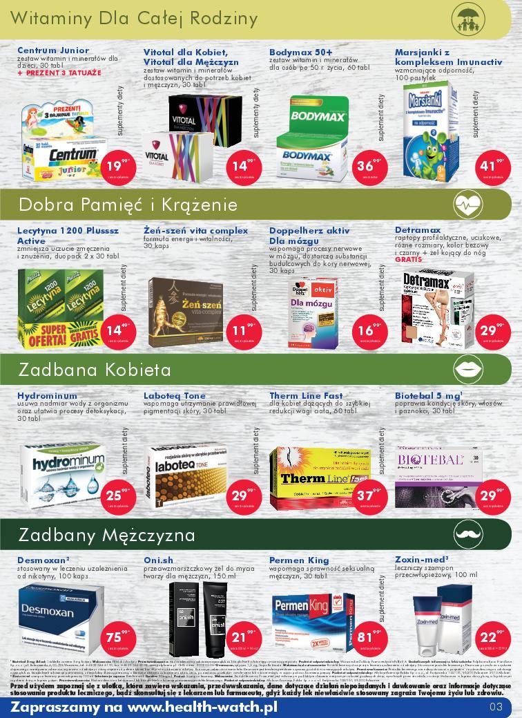 Gazetka promocyjna Superpharm str. 3