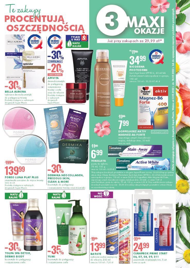 Gazetka promocyjna Superpharm str. 3
