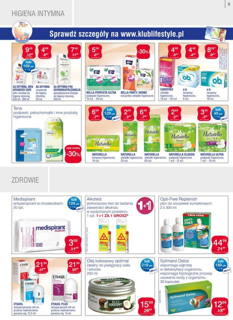 Gazetka promocyjna Superpharm str. 9