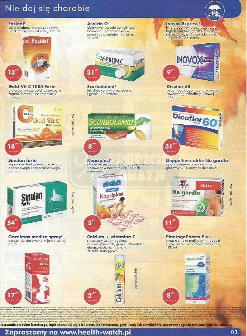 Gazetka promocyjna Superpharm str. 3