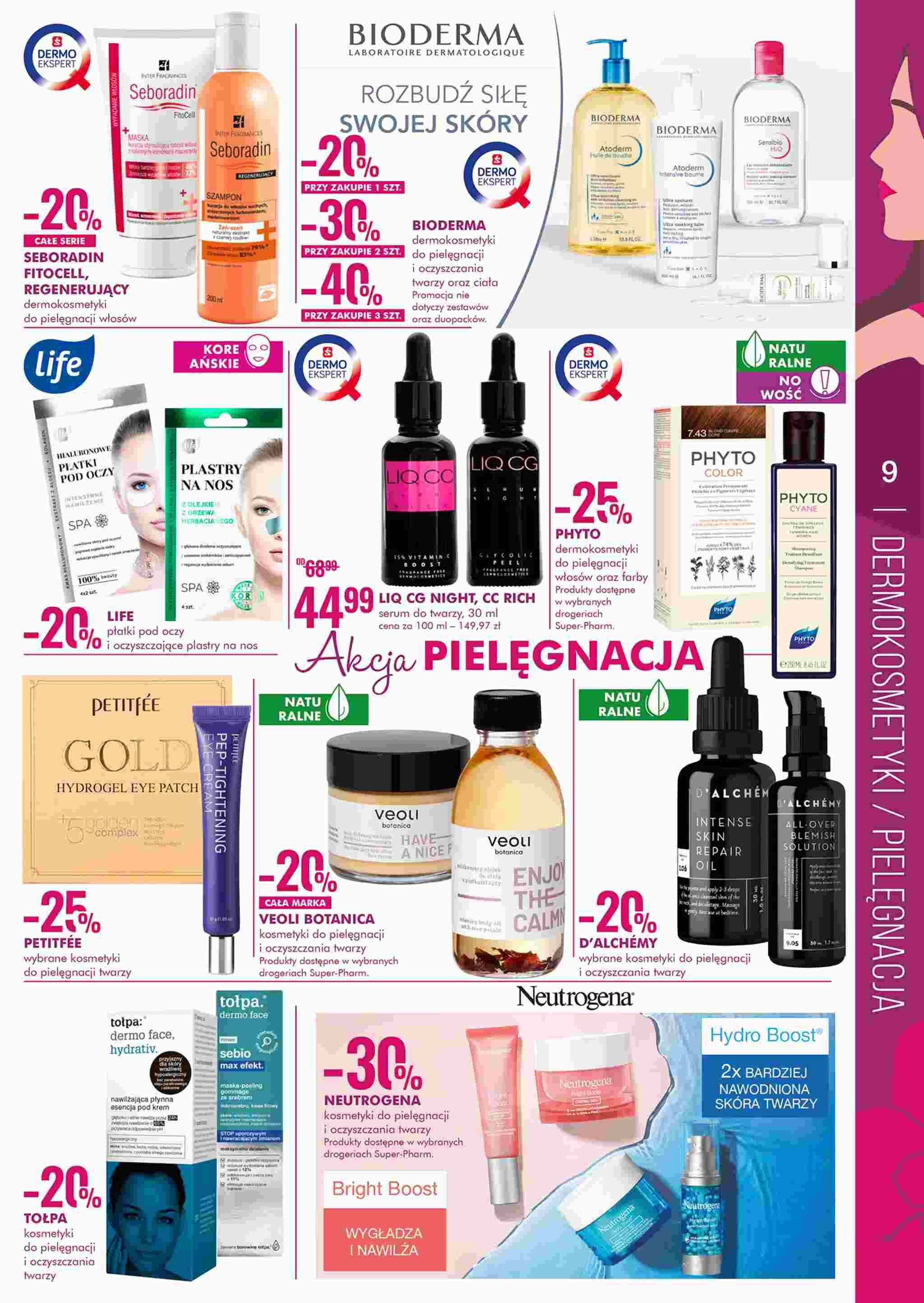 Gazetka promocyjna Superpharm str. 9