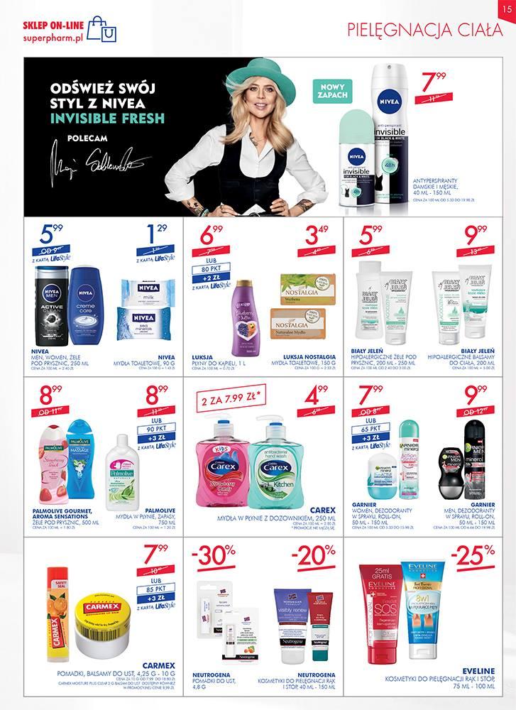 Gazetka promocyjna Superpharm str. 15