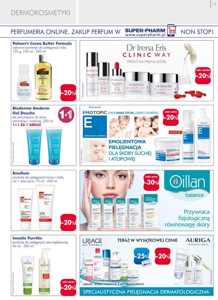 Gazetka promocyjna Superpharm str. 19