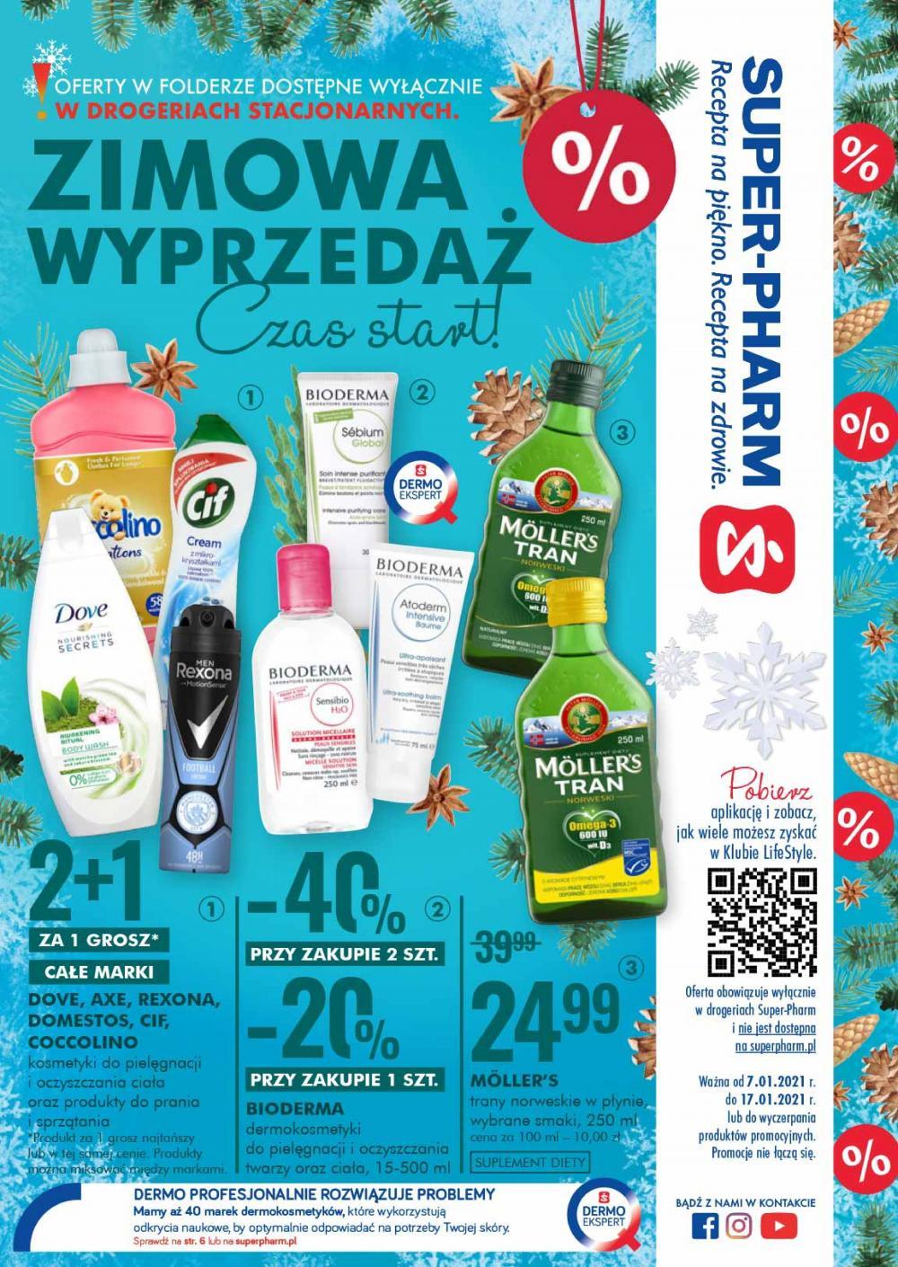 Gazetka promocyjna Superpharm str. 1