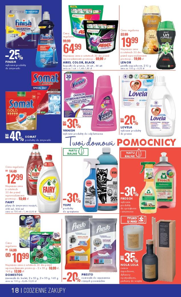 Gazetka promocyjna Superpharm str. 18